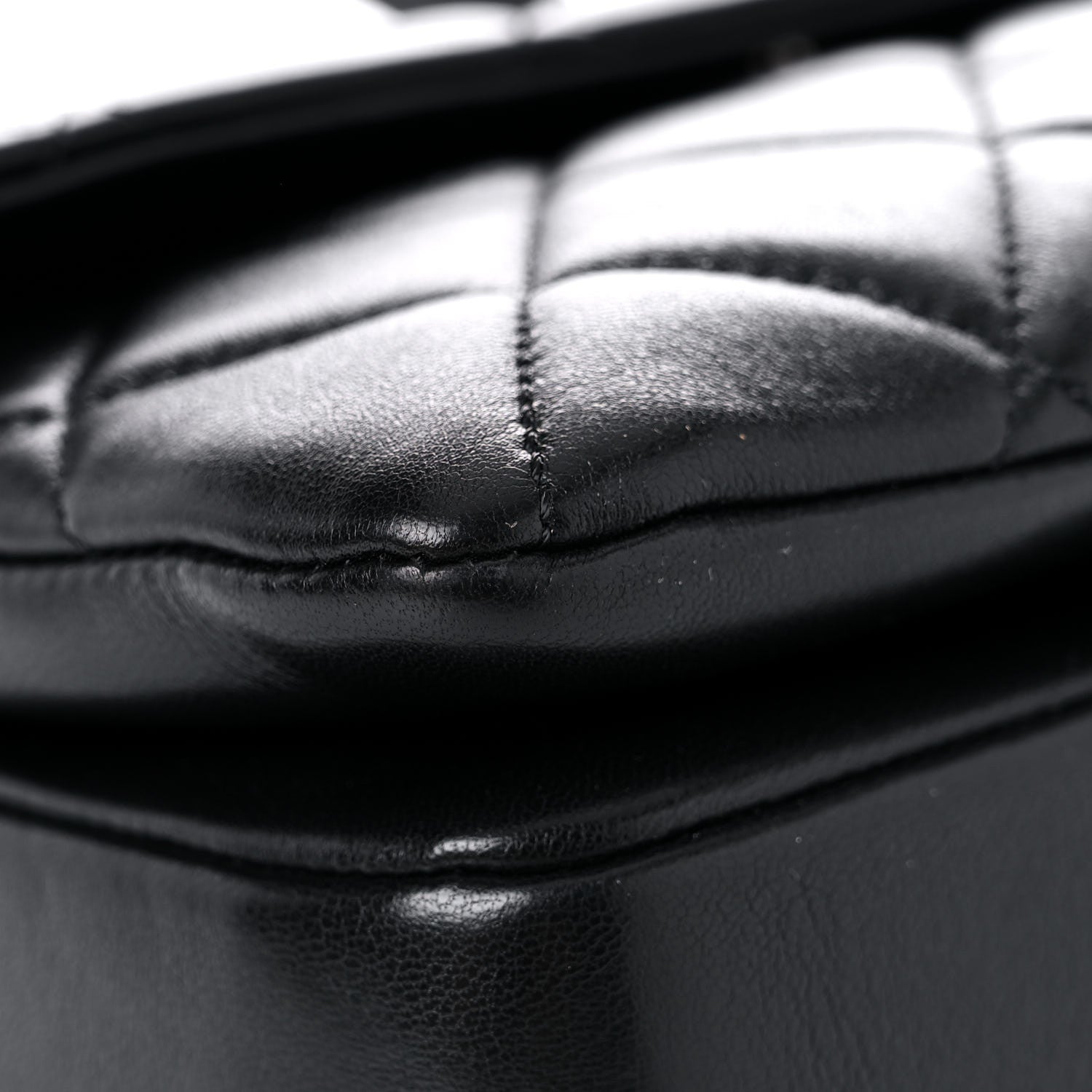 Chanel Lambskin Quilted Small Trendy CC Dual Handle Flap Bag Black 8 of 17