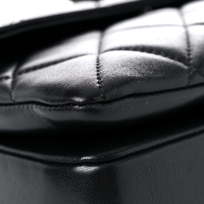 Chanel Lambskin Quilted Small Trendy CC Dual Handle Flap Bag Black 8 of 17