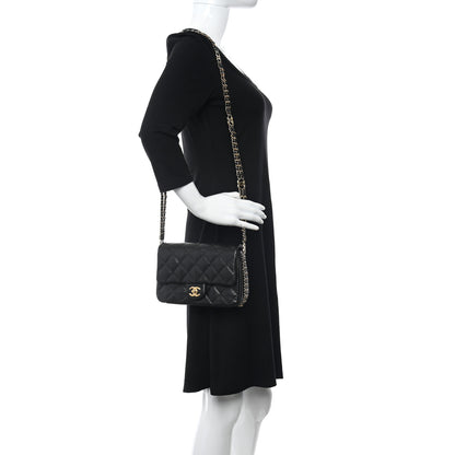 Chanel Caviar Quilted Mini CC You Flap Black 2 of 10