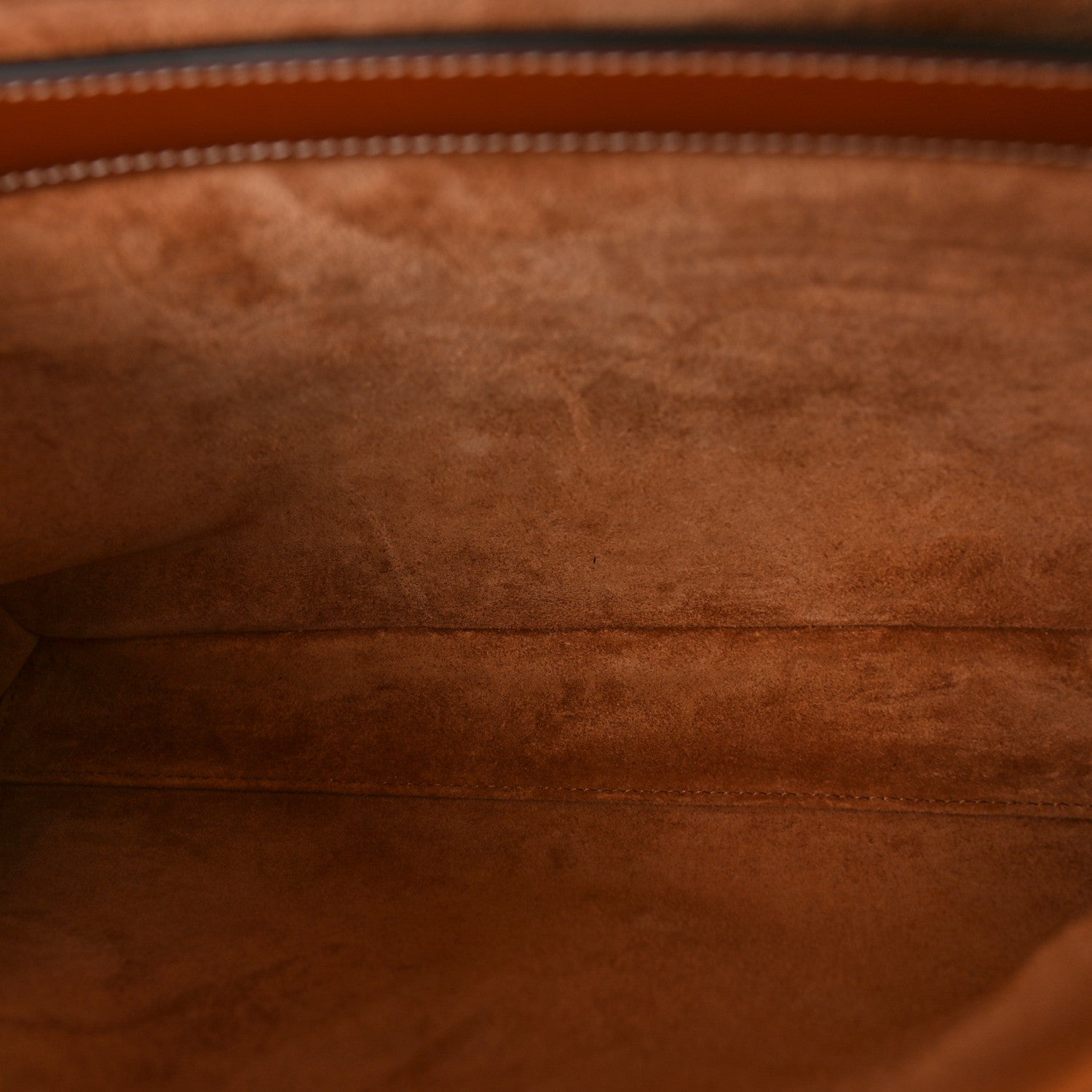 Celine Calfskin Medium Soft 16 Bag Tan 5 of 9