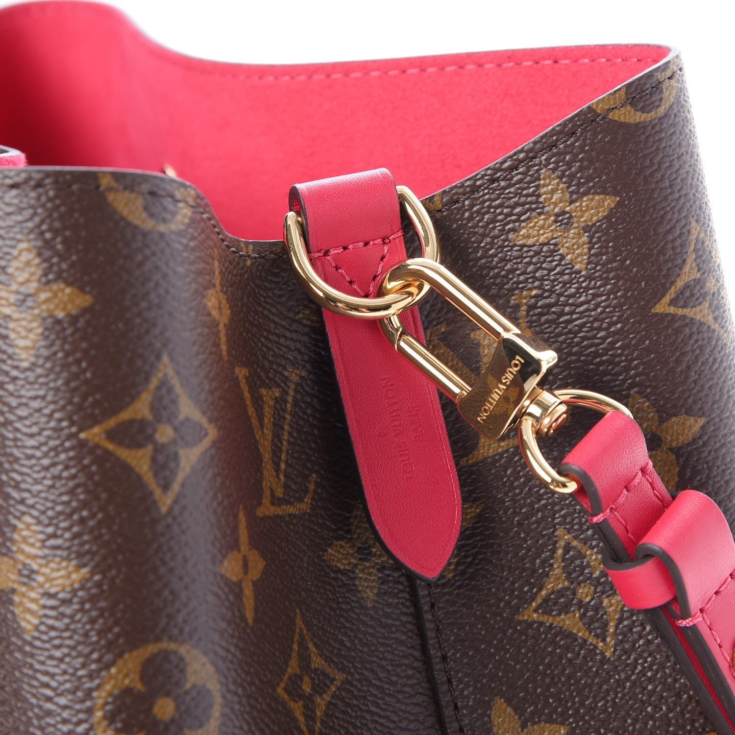 Louis Vuitton Monogram Neonoe MM Freesia 6 of 8
