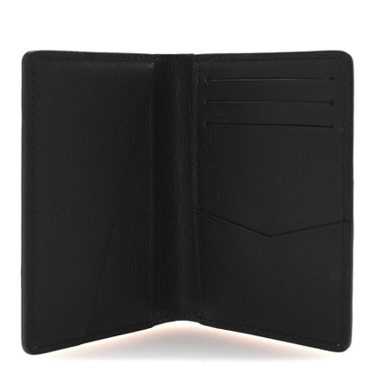 Louis Vuitton Ostrich Pocket Organize Orange 5 of 7