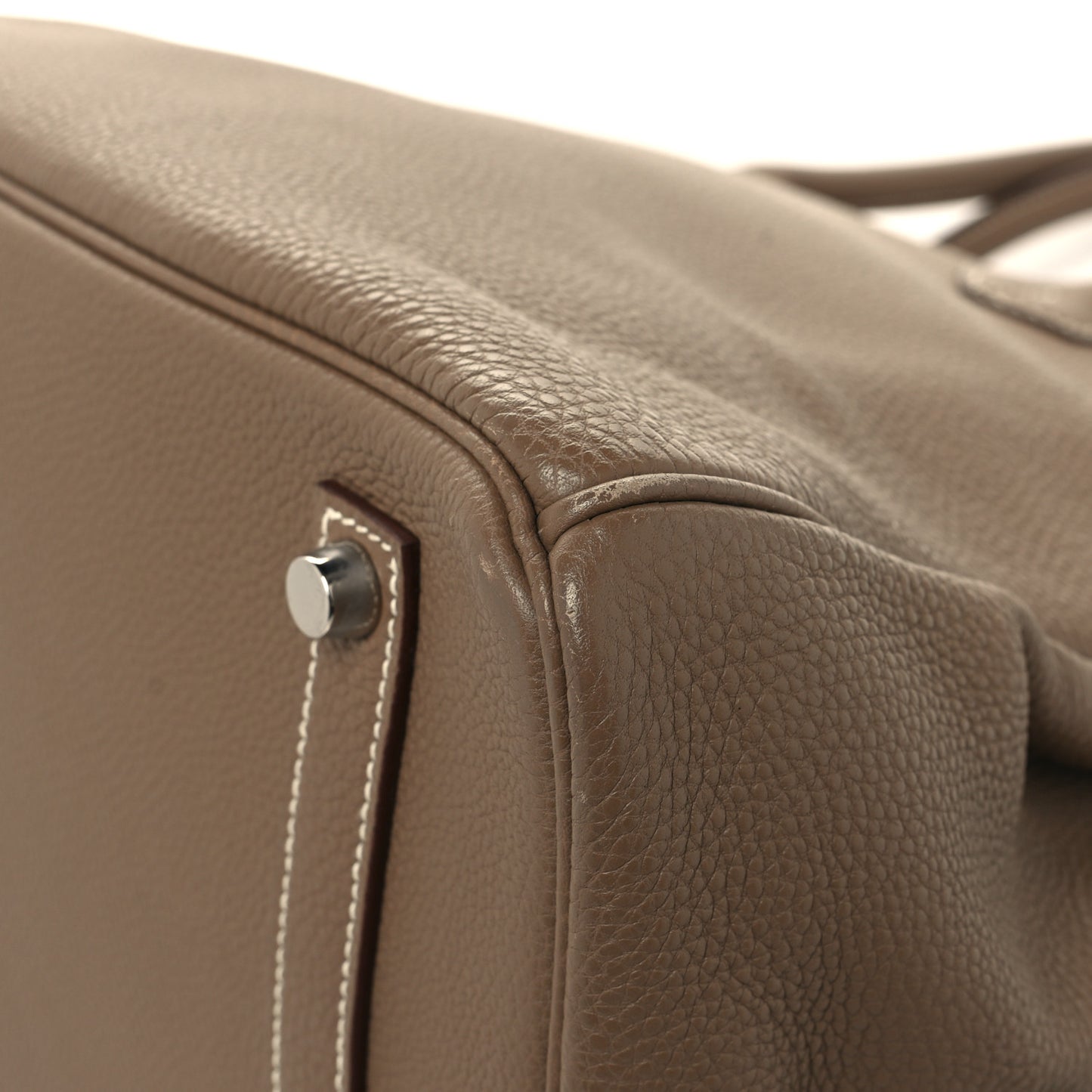 Togo Birkin 35 Etoupe