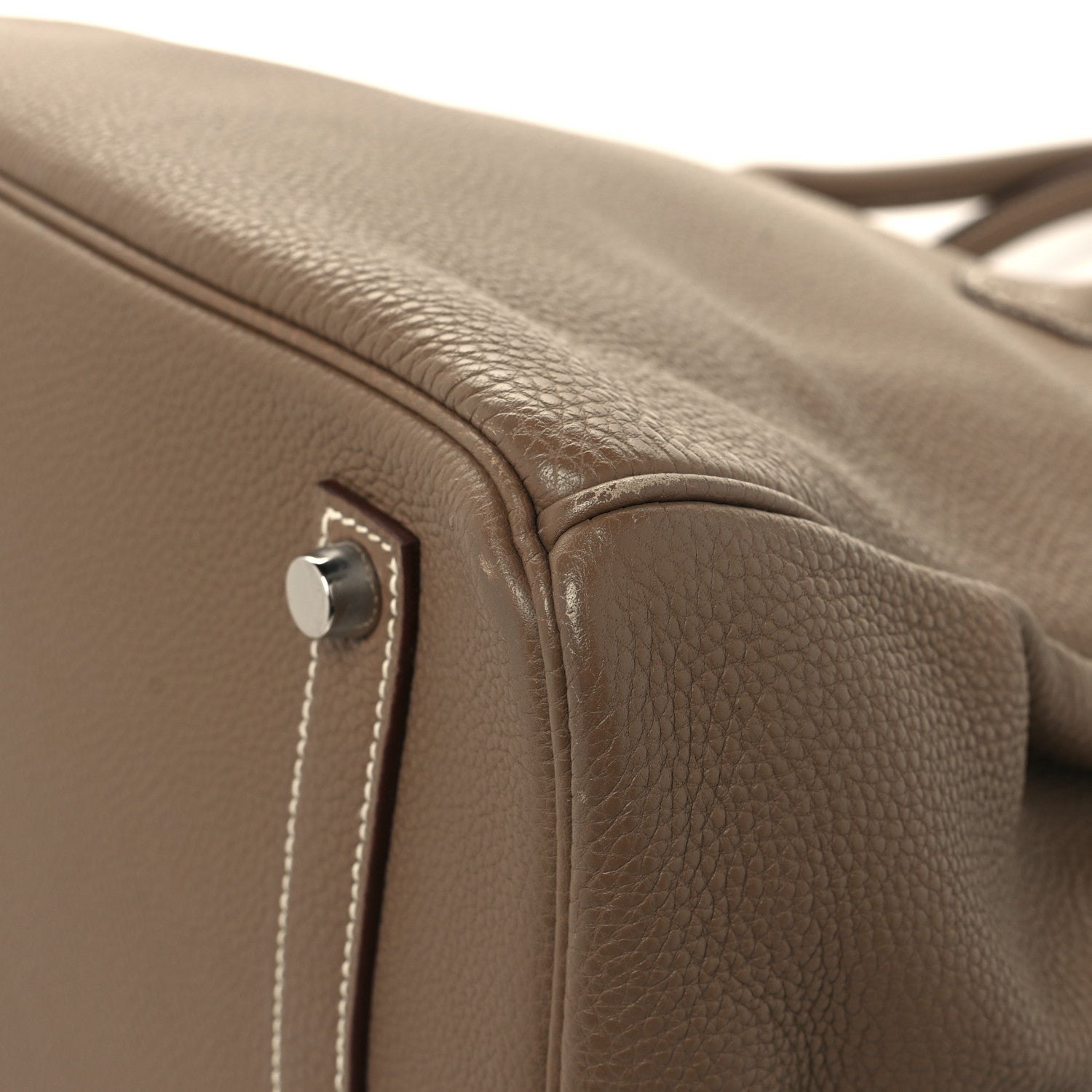 Hermes Togo Birkin 35 Etoupe 12 of 12