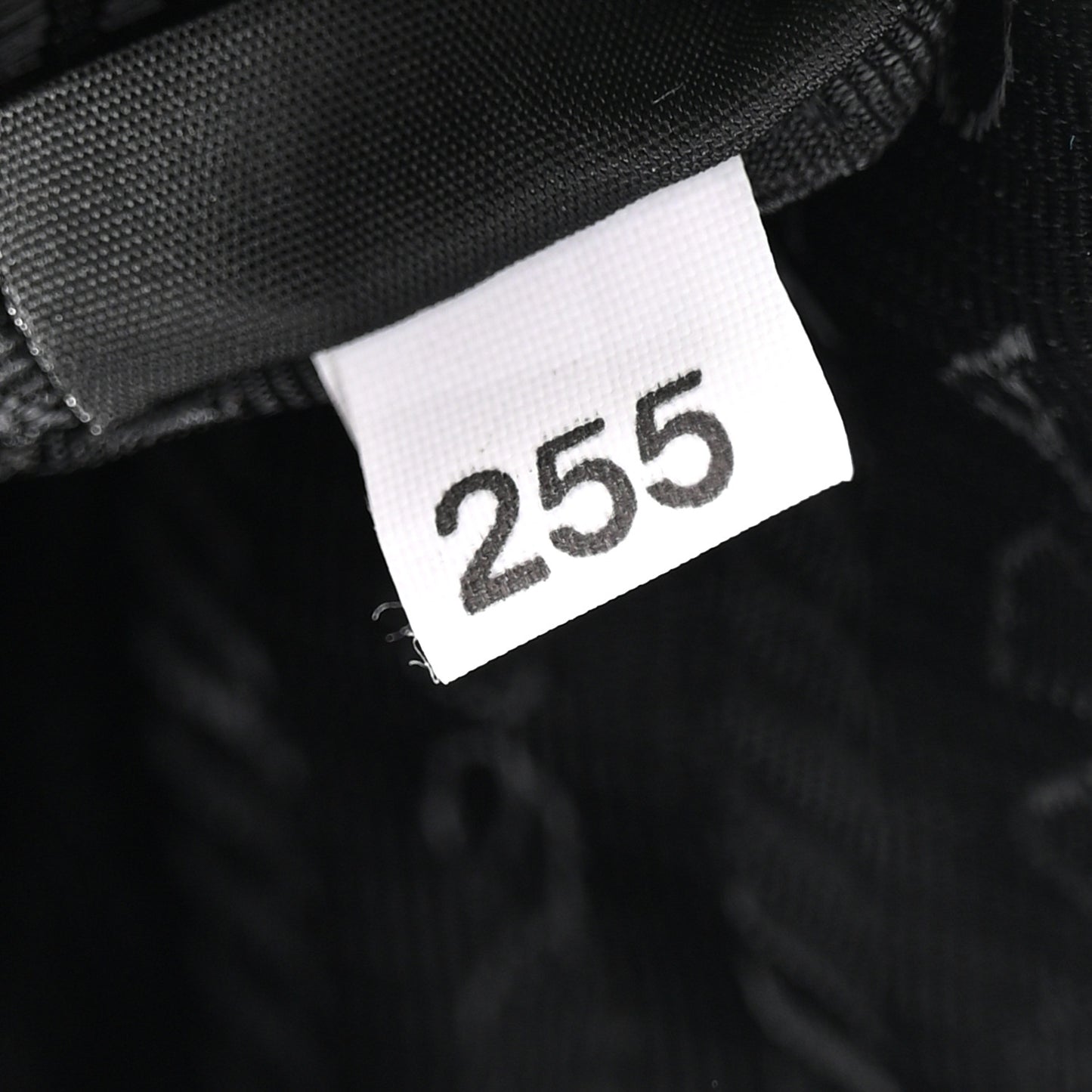 Tessuto Nylon Mini Re-Edition 2000 Bag Black