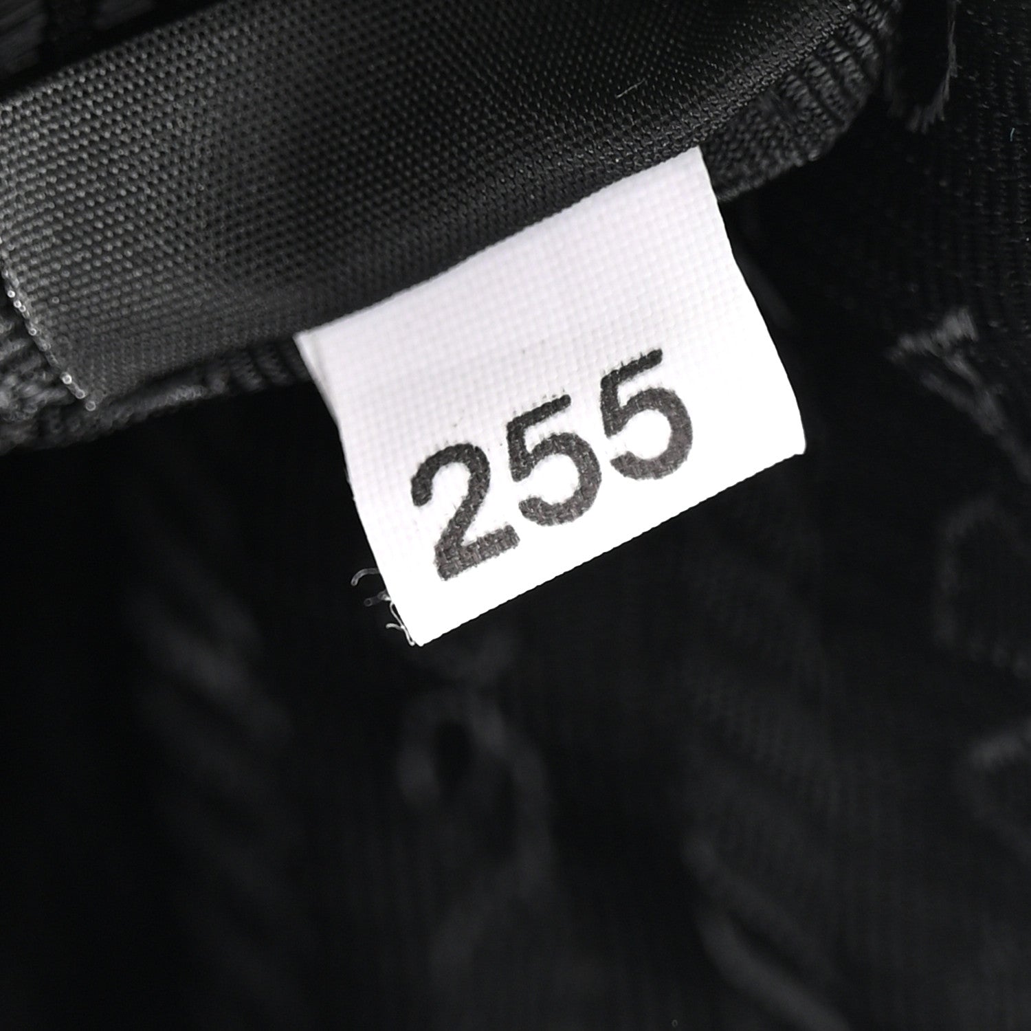 Prada Tessuto Nylon Mini Re-Edition 2000 Bag Black 8 of 11