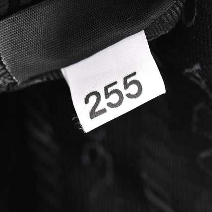 Prada Tessuto Nylon Mini Re-Edition 2000 Bag Black 8 of 11