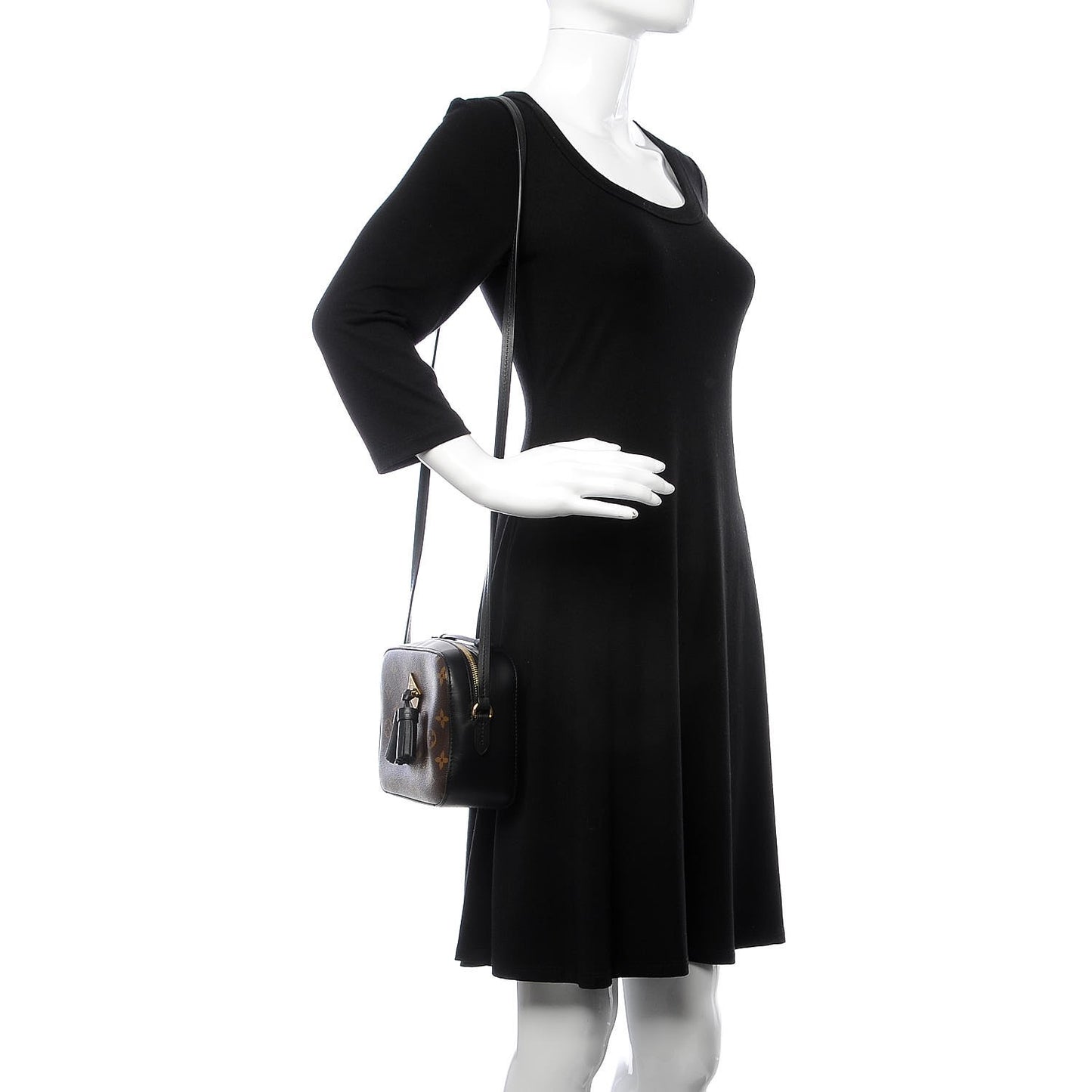 Monogram Saintonge Black