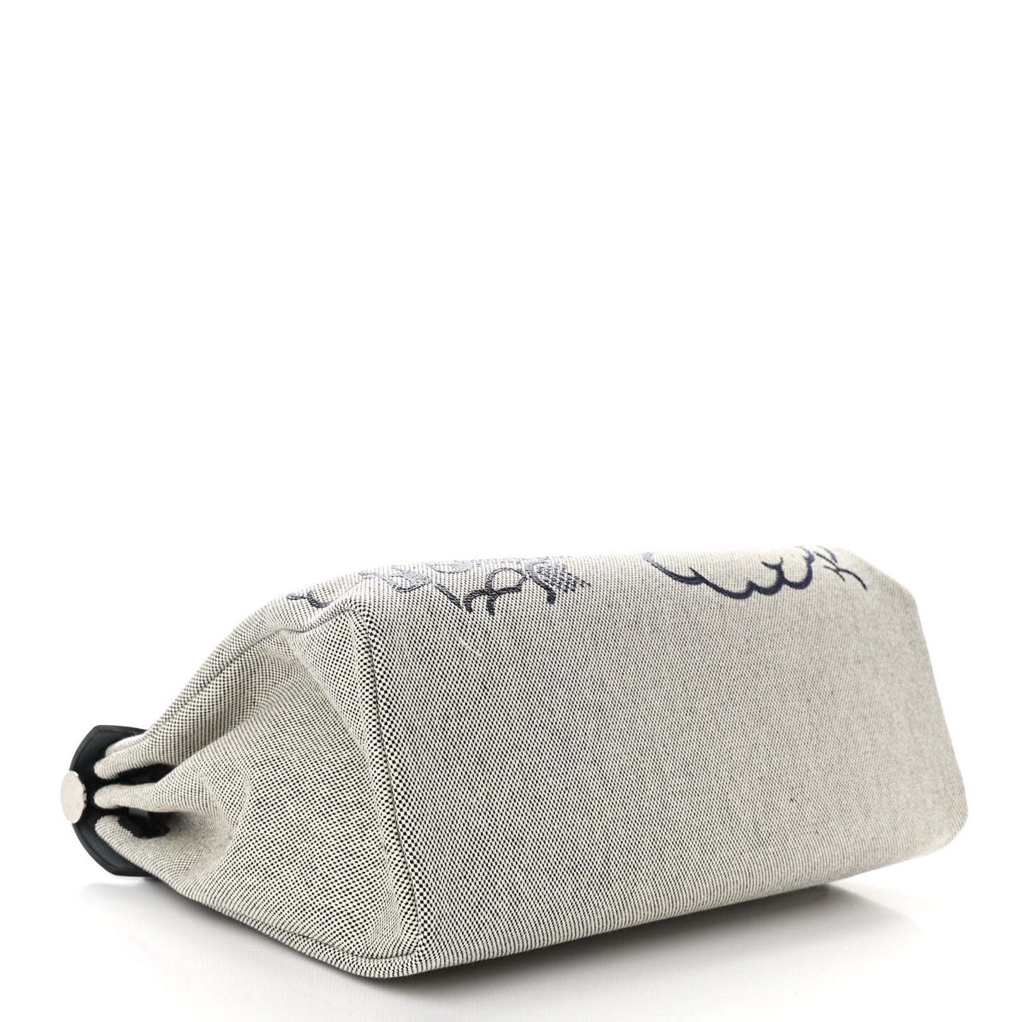 Vache Hunter Toile H Pegase Pop Herbag Zip Retourne 31 PM Bleu Indigo Ecru Black