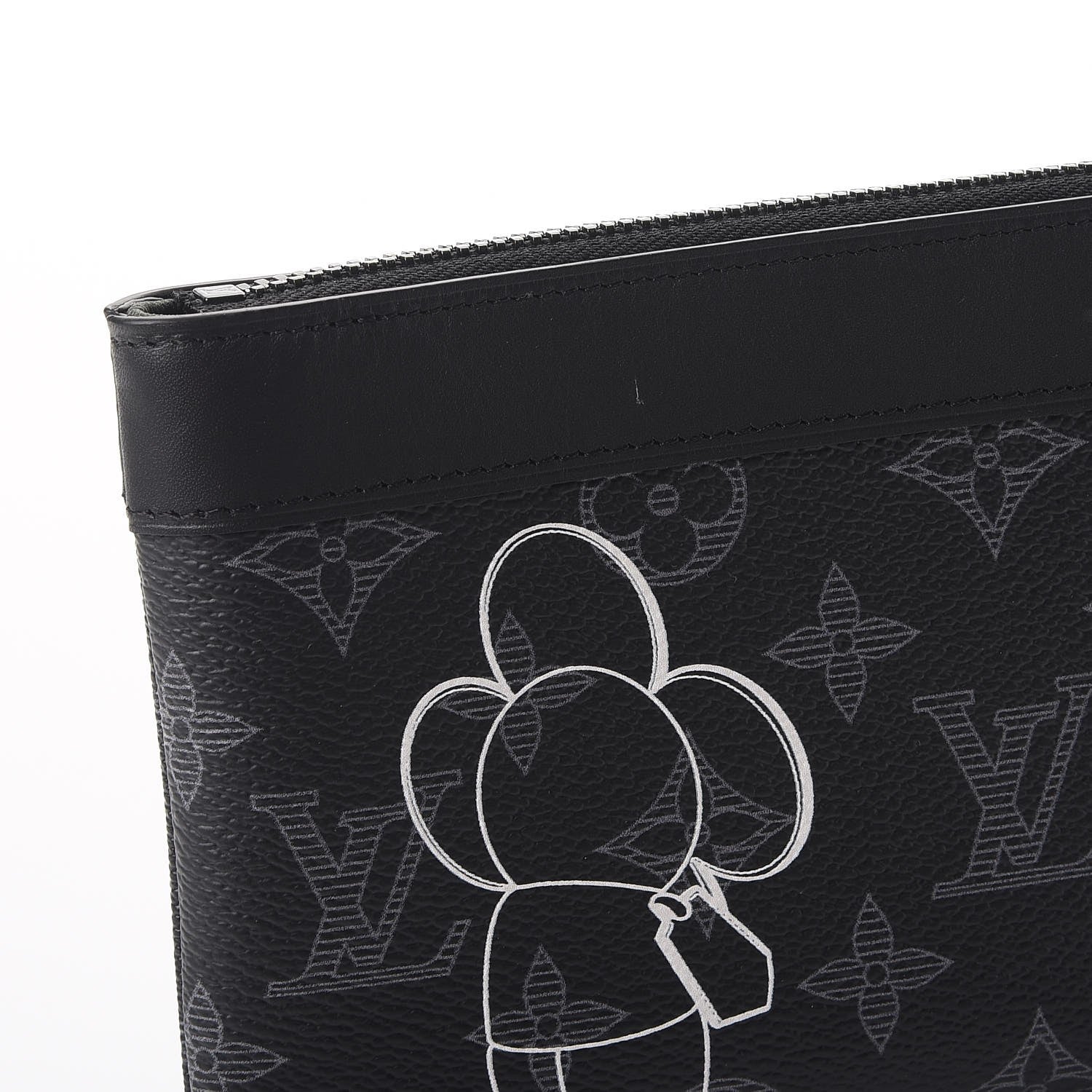 Louis Vuitton Monogram Eclipse Vivienne Pochette Apollo PM 8 of 9