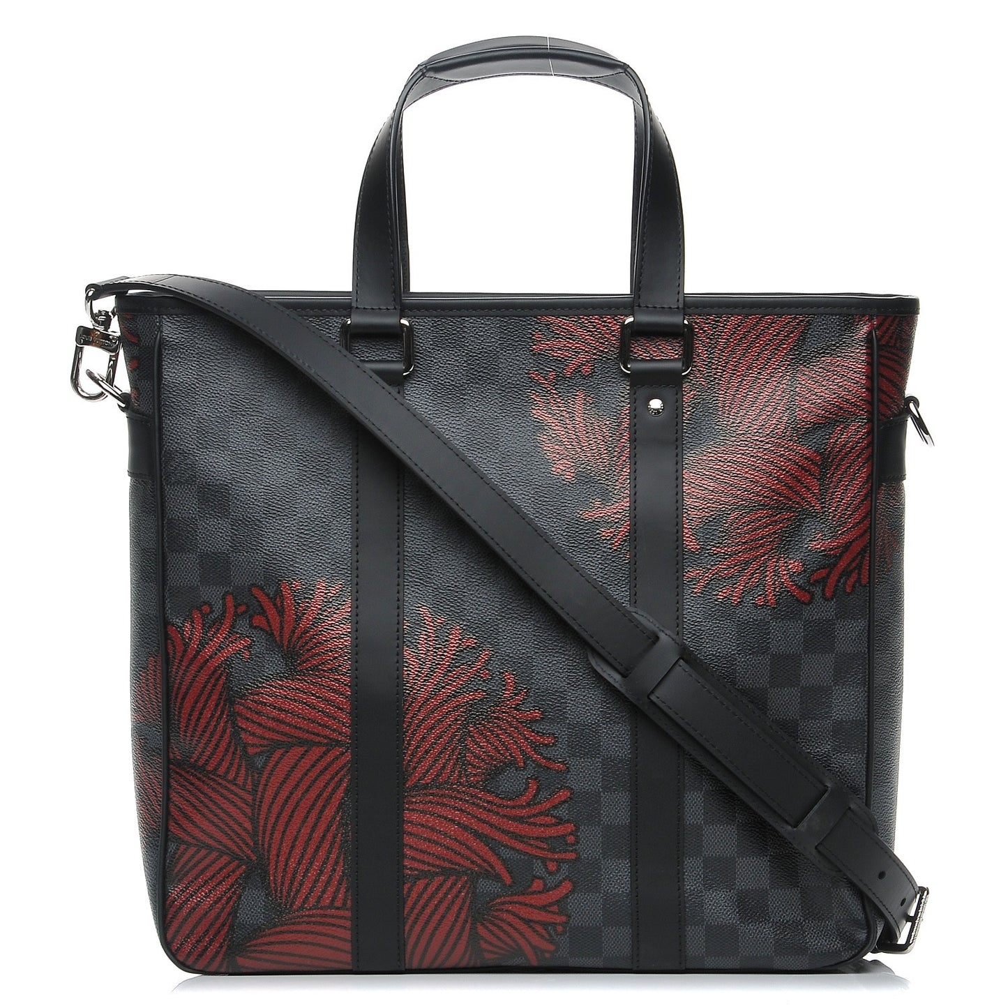 Damier Graphite Rope Tadao Red