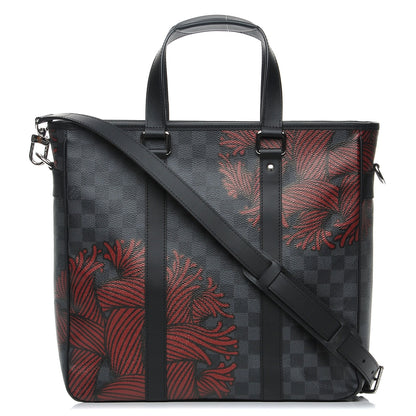 Louis Vuitton Damier Graphite Rope Tadao Red 1 of 7