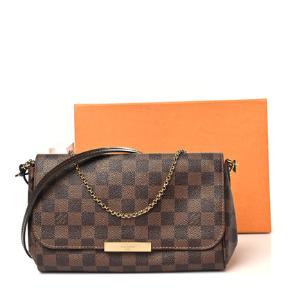 Louis Vuitton Damier Ebene Favorite MM 10 of 10