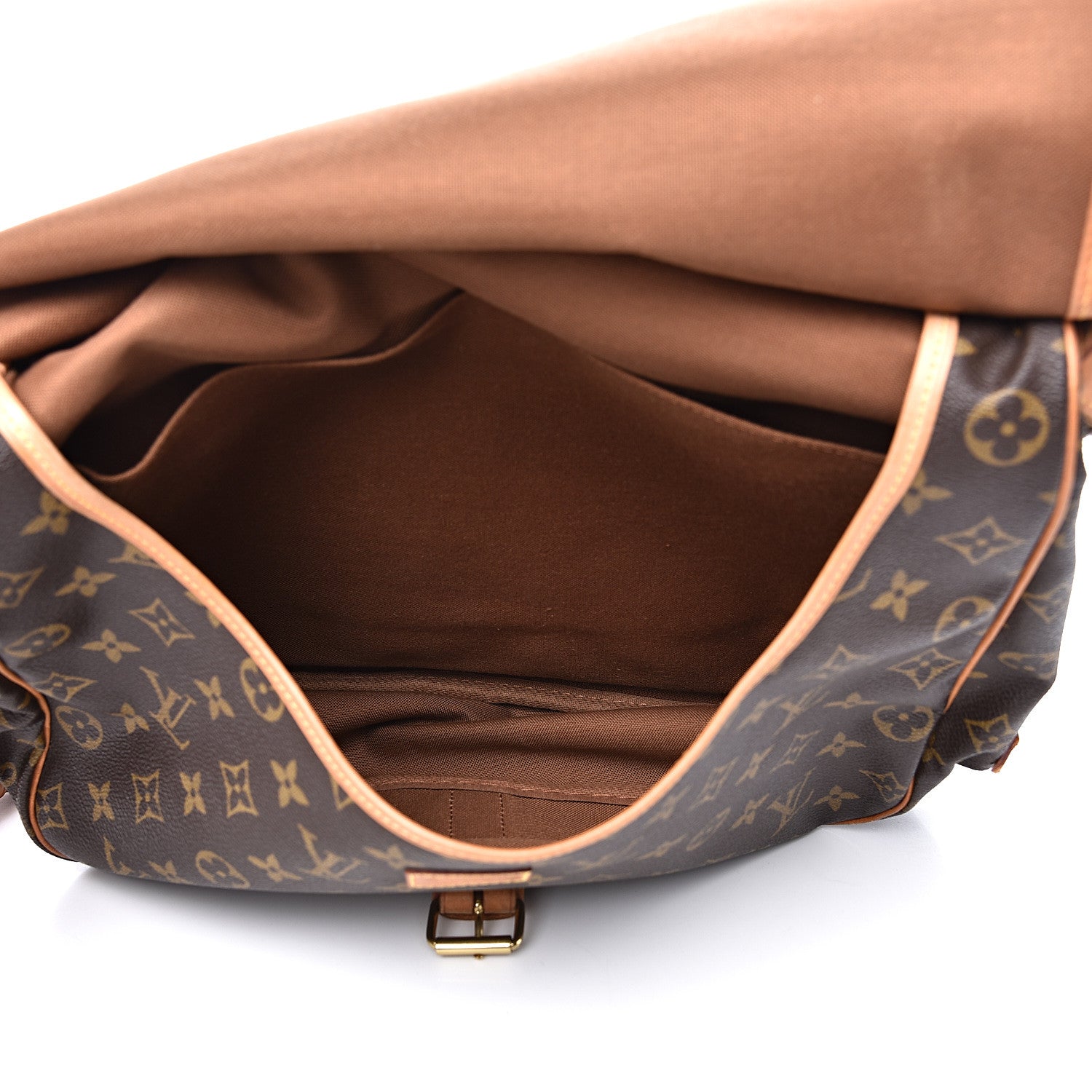 Louis Vuitton Monogram Saumur 35 4 of 13