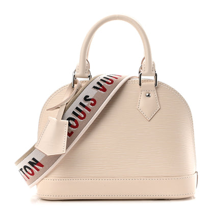 Louis Vuitton Epi Jacquard Alma BB Quartz 1 of 9