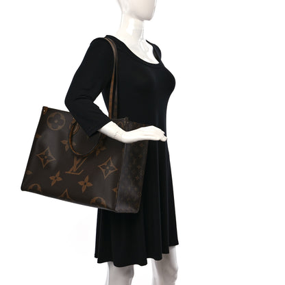Louis Vuitton Reverse Monogram Giant Onthego GM 2 of 8