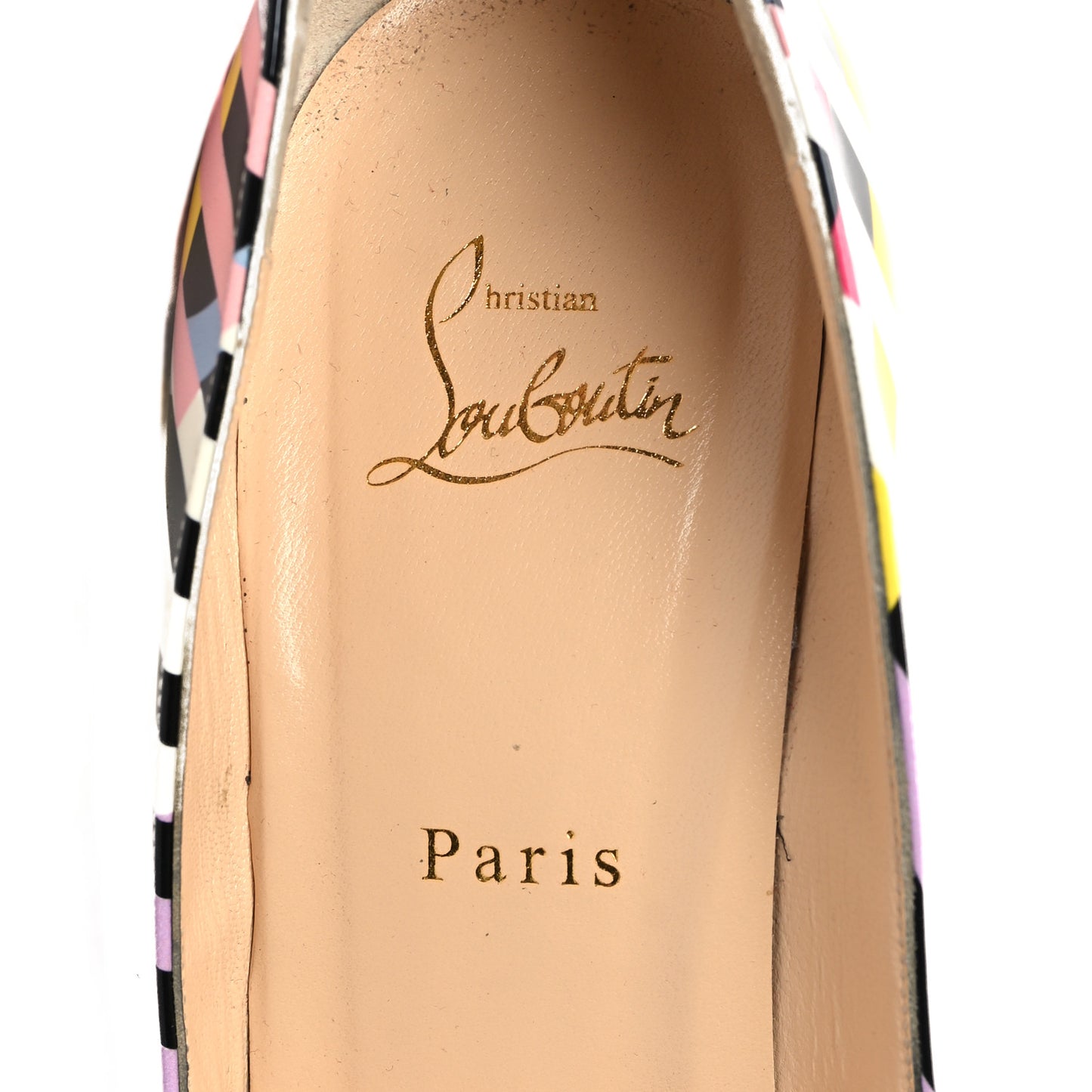 Patent Cinestripes Pigalle Follies 100 Pumps 41 Multi