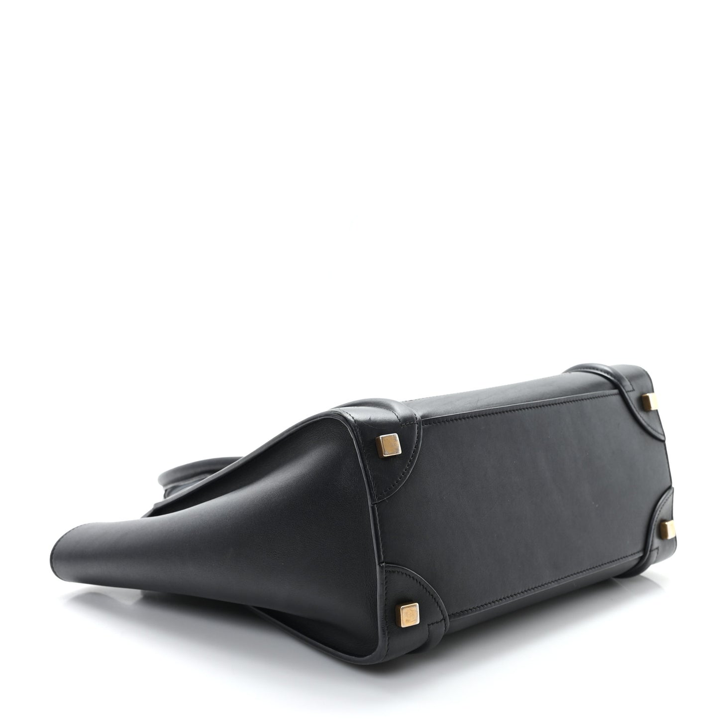Smooth Calfskin Micro Luggage Black