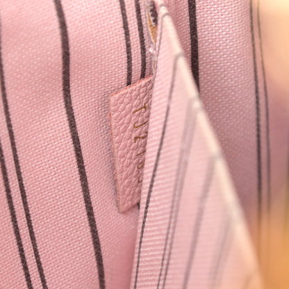 Louis Vuitton Empreinte Montaigne BB Rose Ballerine 6 of 15