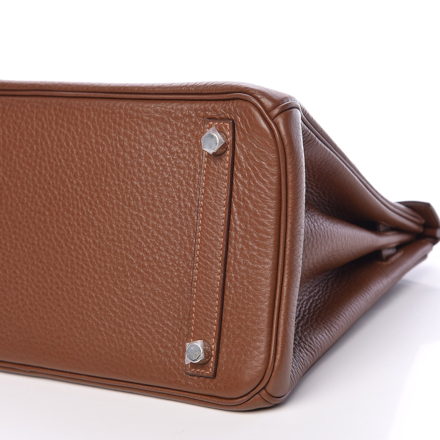 Taurillon Clemence Birkin 30 Marron D'Inde