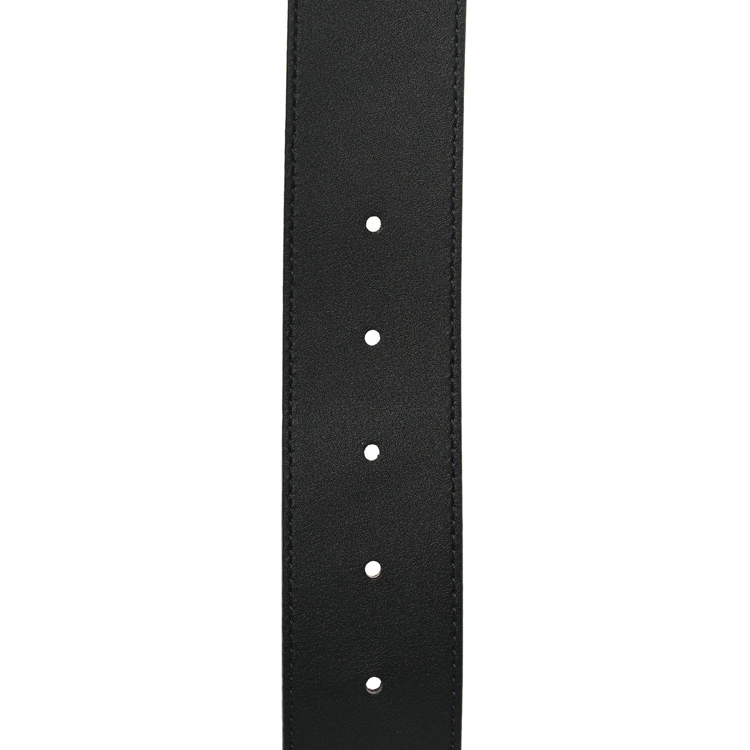 Gucci Calfskin Double G 30mm Belt 85 34 Black 6 of 6