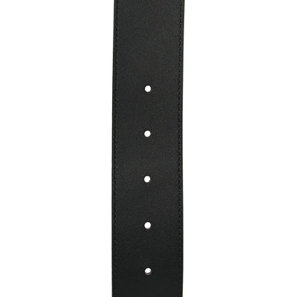 Gucci Calfskin Double G 30mm Belt 85 34 Black 6 of 6