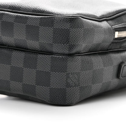 Louis Vuitton Damier Graphite Rem Bag 10 of 16