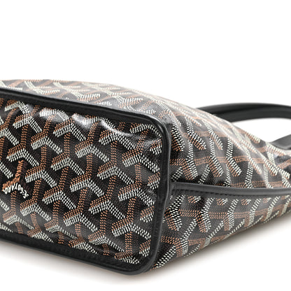 Goyard Goyardine Reversible Mini Anjou Black 17 of 18