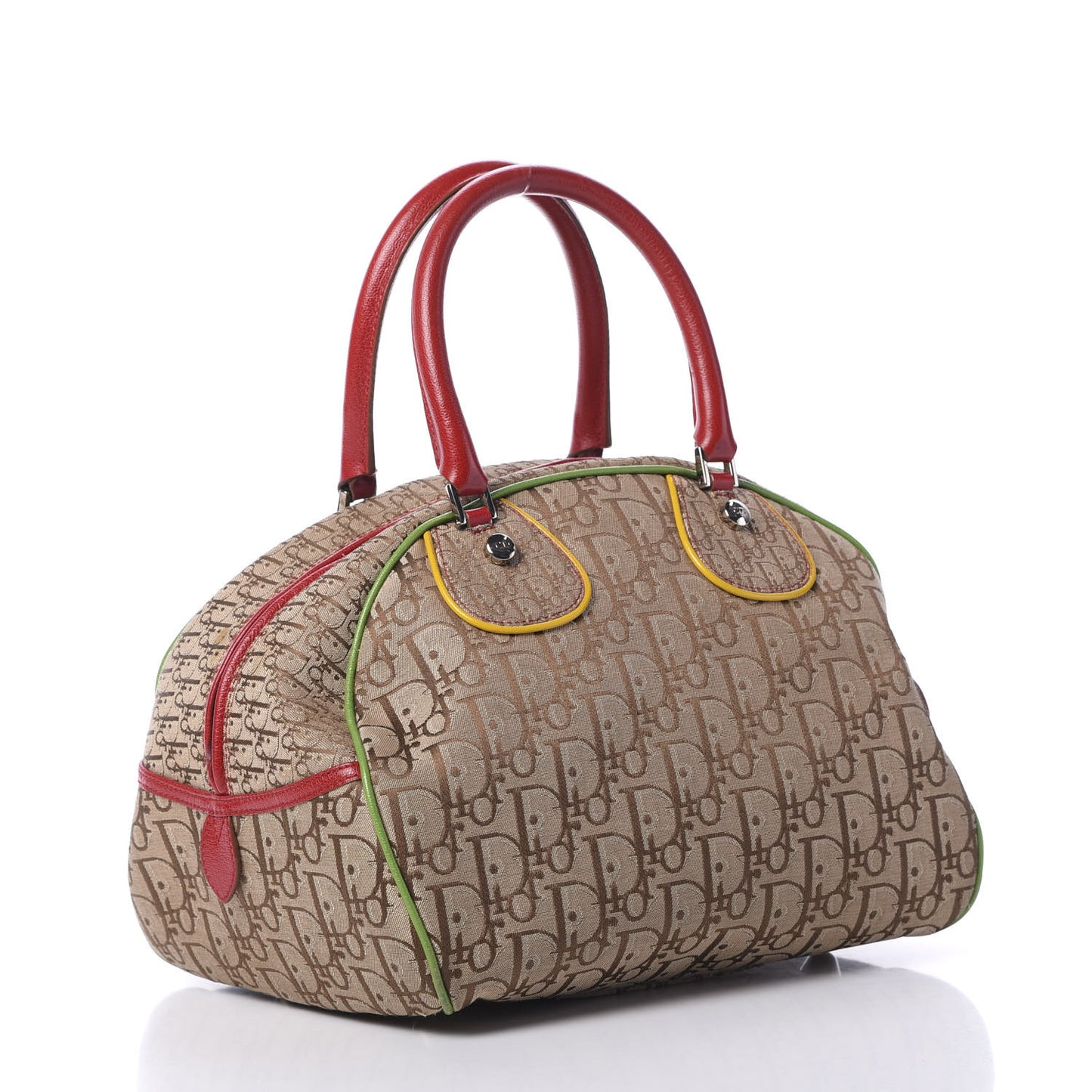 Monogram Rasta Bowler Beige