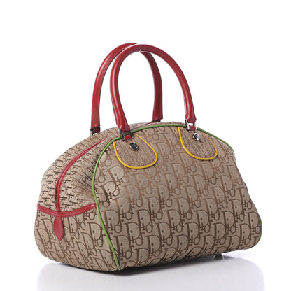 Christian Dior Monogram Rasta Bowler Beige 2 of 17
