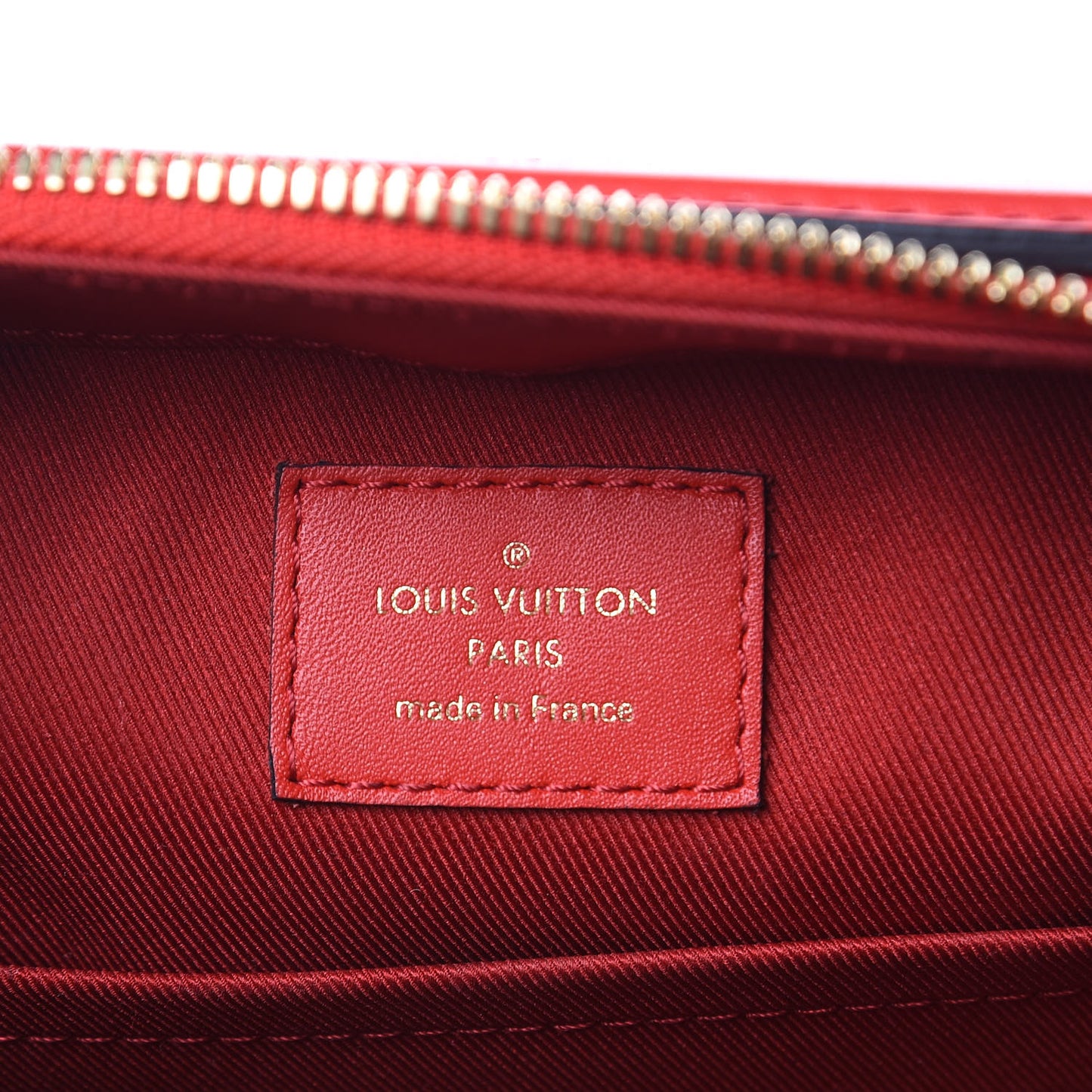 Monogram Saintonge Coquelicot