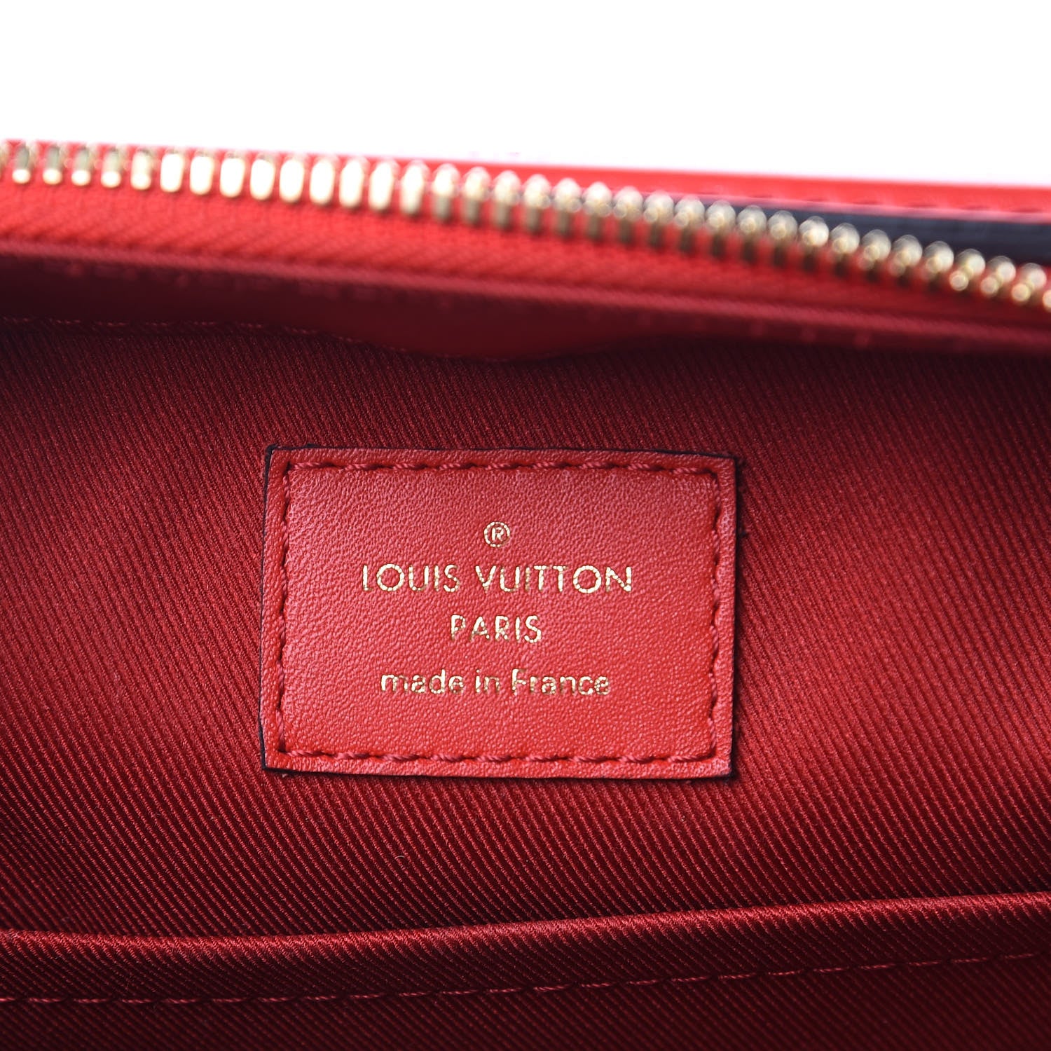 Louis Vuitton Monogram Saintonge Coquelicot 6 of 12