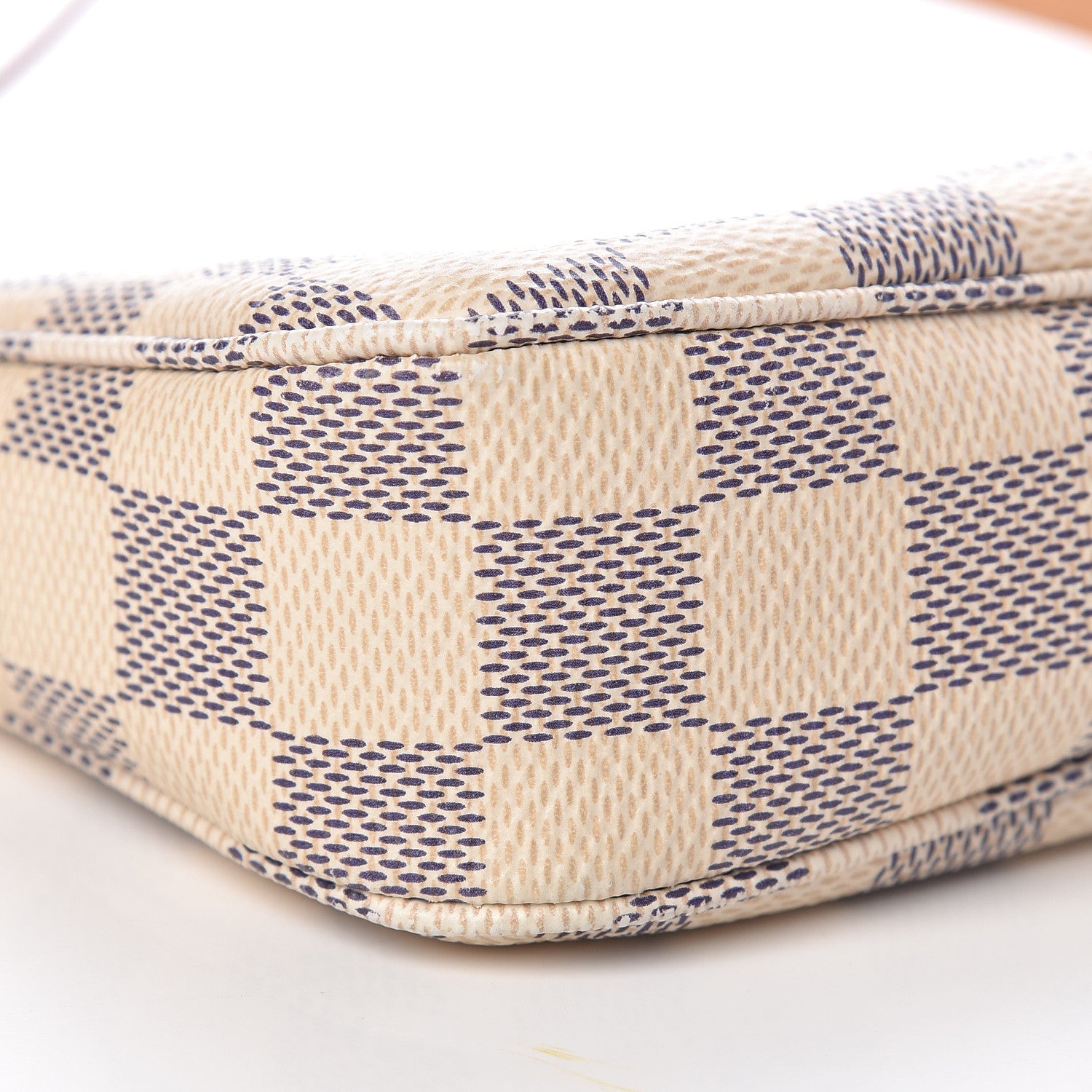 Louis Vuitton Damier Azur Pochette Accessories NM 9 of 11
