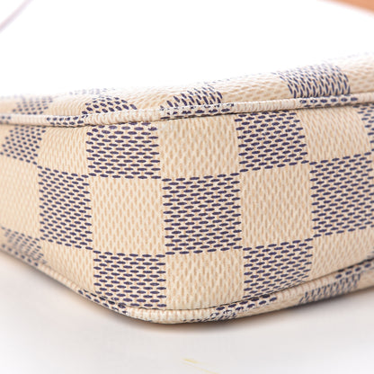 Louis Vuitton Damier Azur Pochette Accessories NM 9 of 11
