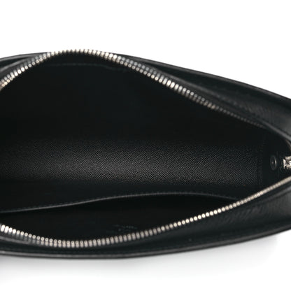 Louis Vuitton Taiga Baikal Pochette Black 5 of 7