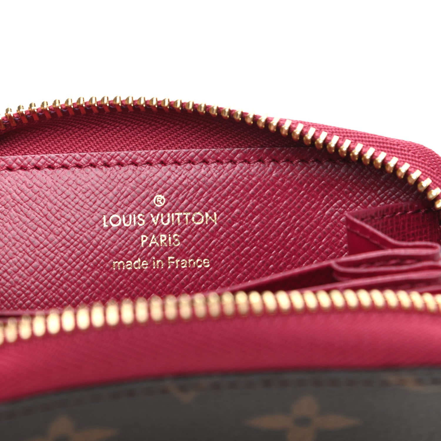 Louis Vuitton Monogram Zippy Multicartes Fuchsia 6 of 8