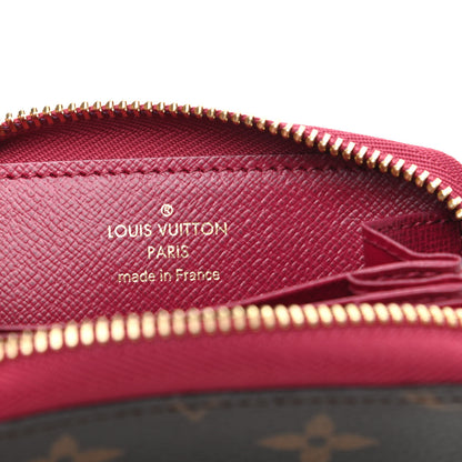 Louis Vuitton Monogram Zippy Multicartes Fuchsia 6 of 8