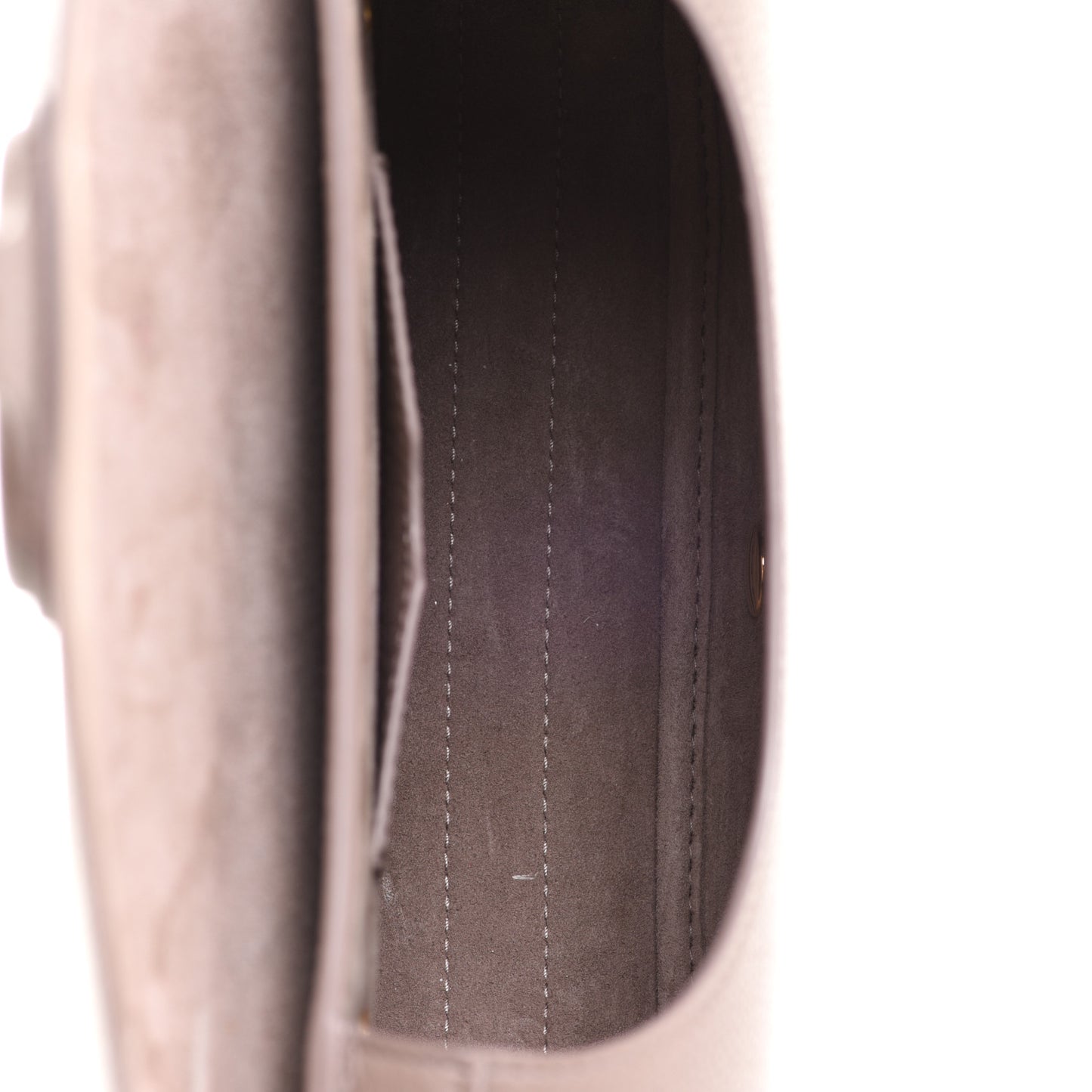 Grained Calfskin Medium Bobby Flap Warm Taupe