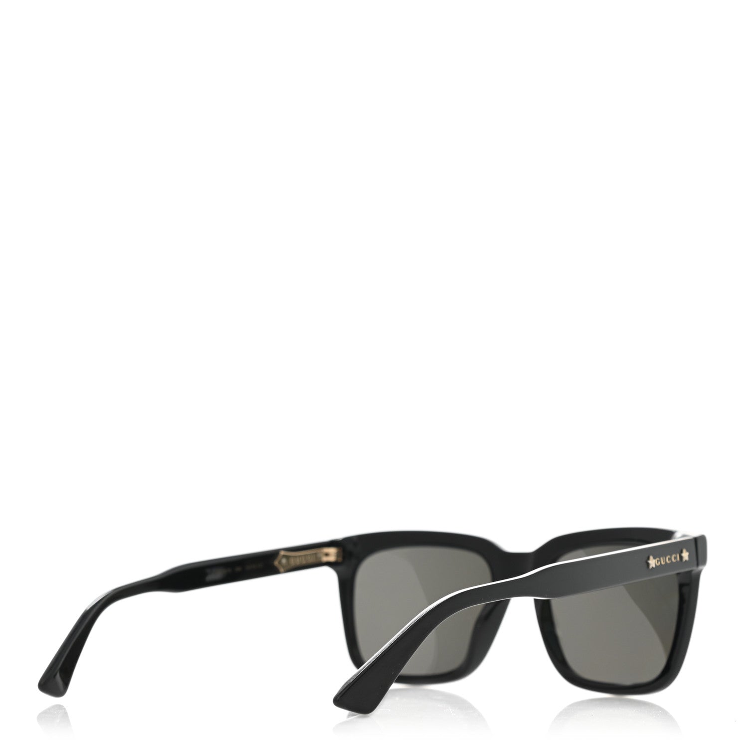 Gucci Acetate Square Frame Sunglasses GG0267S Black 4 of 7