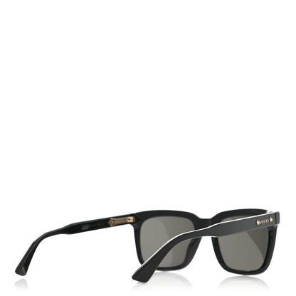 Gucci Acetate Square Frame Sunglasses GG0267S Black 4 of 7