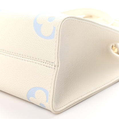 Louis Vuitton Empreinte Monogram Giant Onthego PM Latte Candy Blue 9 of 9