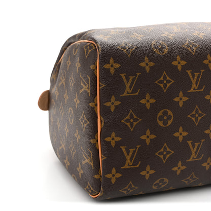 Louis Vuitton Monogram Speedy 30 9 of 11