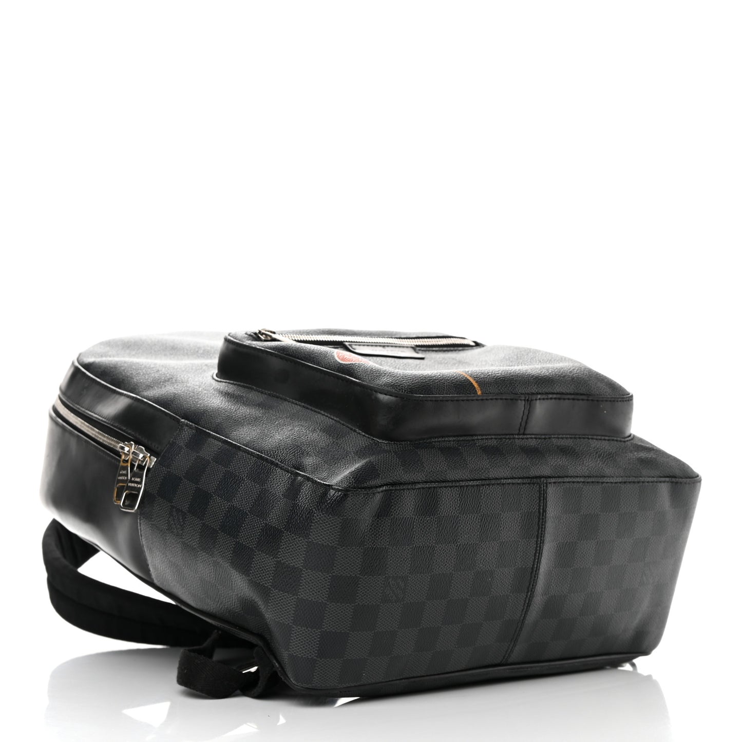 Damier Graphite LV League Josh Backpack