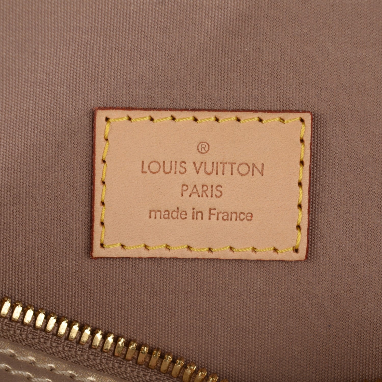 Louis Vuitton Vernis Alma GM Beige Poudre 5 of 7