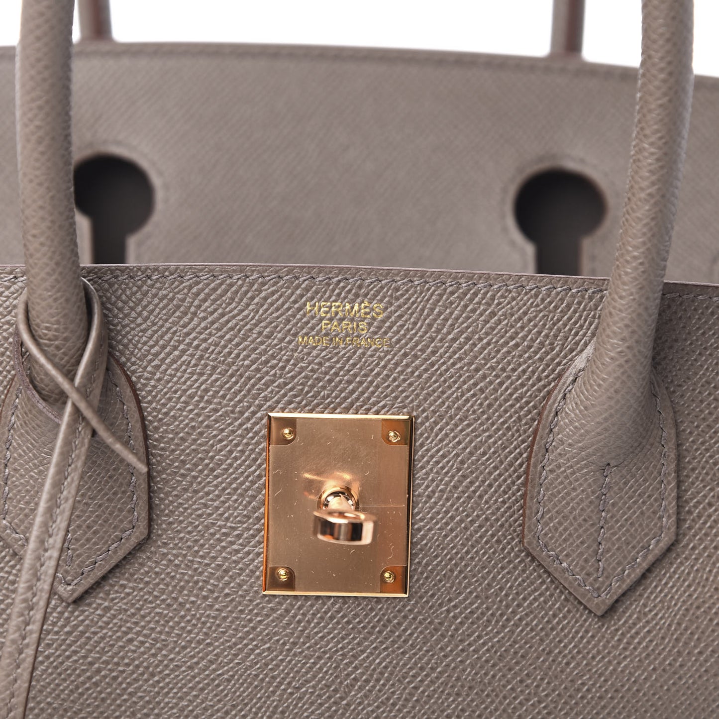 Epsom Birkin 30 Etain