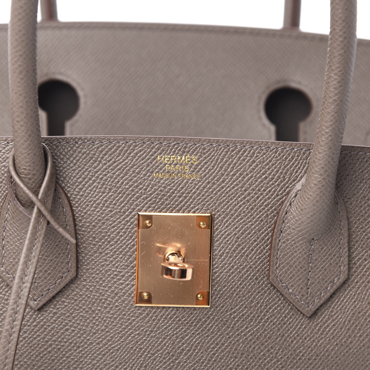 Hermes Epsom Birkin 30 Etain 6 of 11
