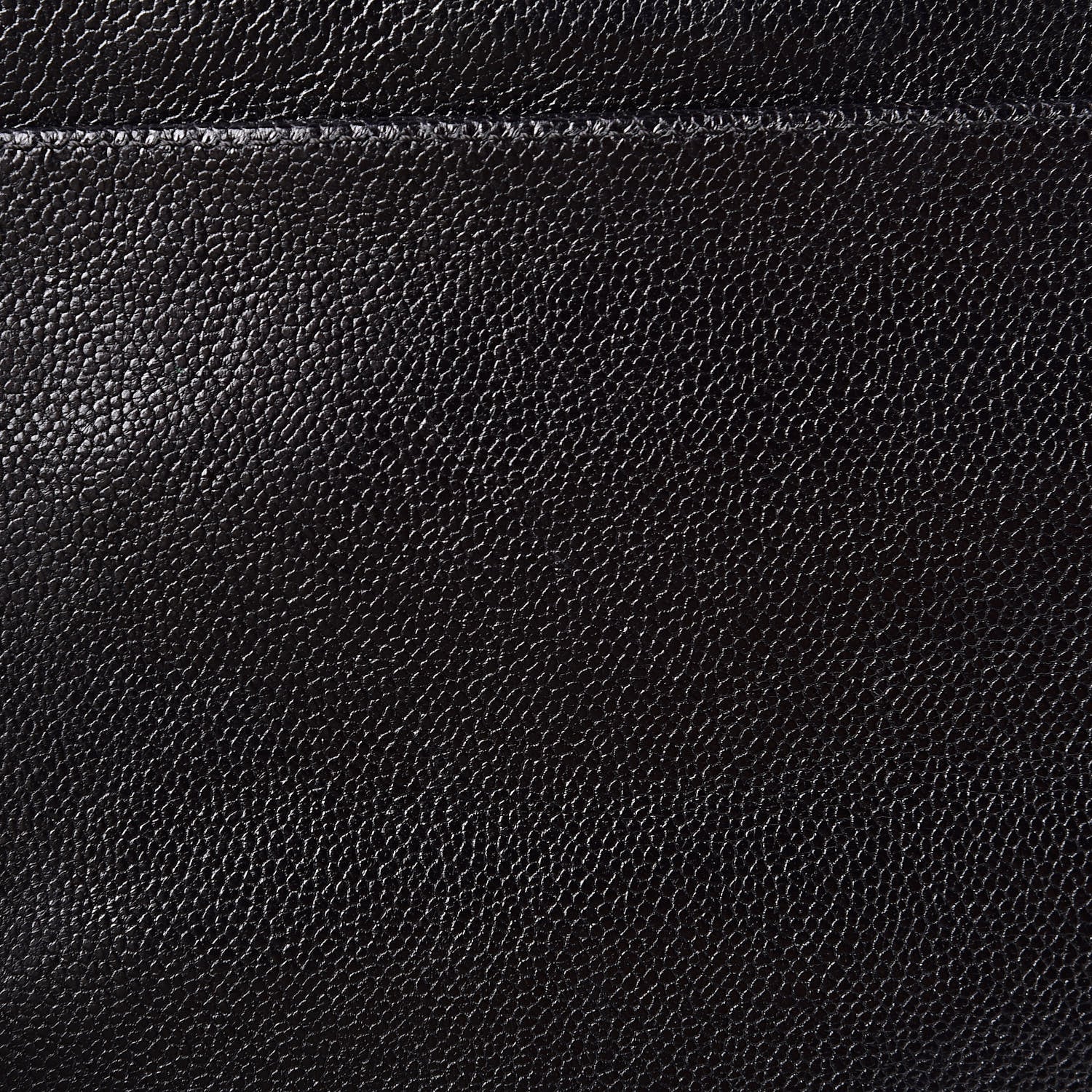 Chanel Glazed Caviar Pocket In The City Tote Black 8 of 11