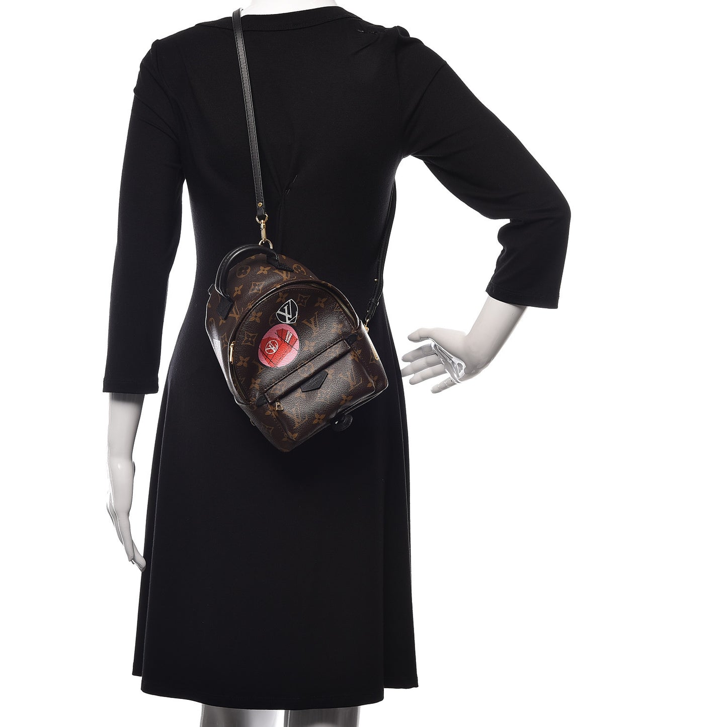 Monogram My World Tour Palm Springs Backpack Mini