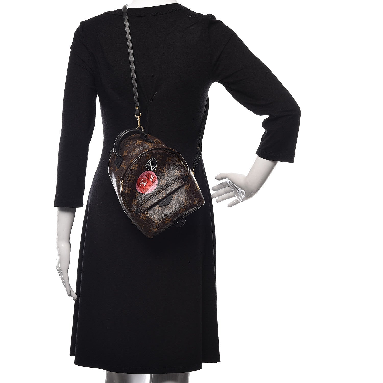 Louis Vuitton Monogram My World Tour Palm Springs Backpack Mini 2 of 10