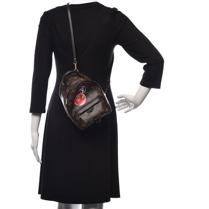 Louis Vuitton Monogram My World Tour Palm Springs Backpack Mini 2 of 10